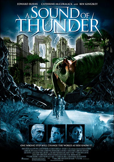 A Sound of Thunder (2005) movie poster download