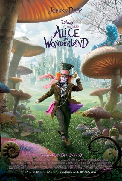 Alice in Wonderland (2010) movie poster download