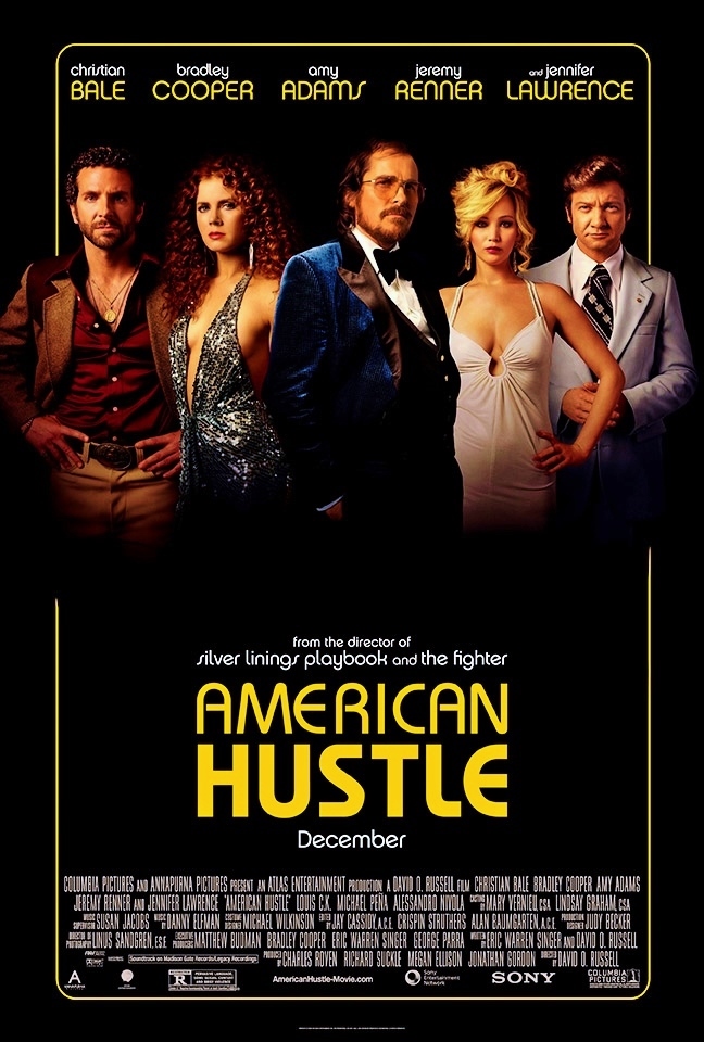 American Hustle (2013) movie poster download