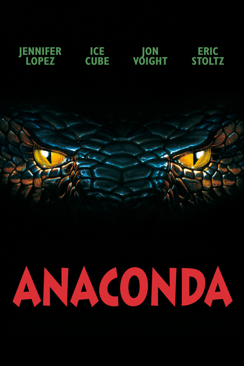 Anaconda (1997) movie poster download