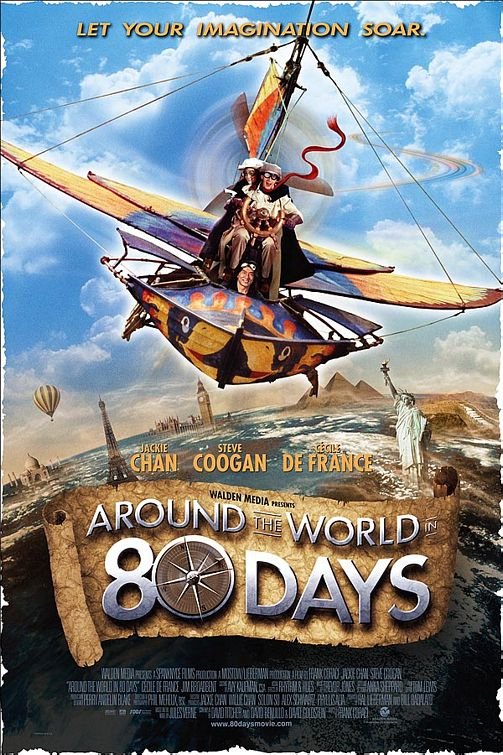 Around The World In 80 Days (2004) movie poster download