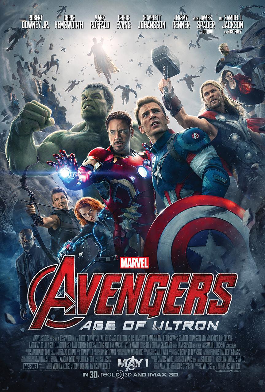 Avengers Age of Ultron (2015) movie poster download