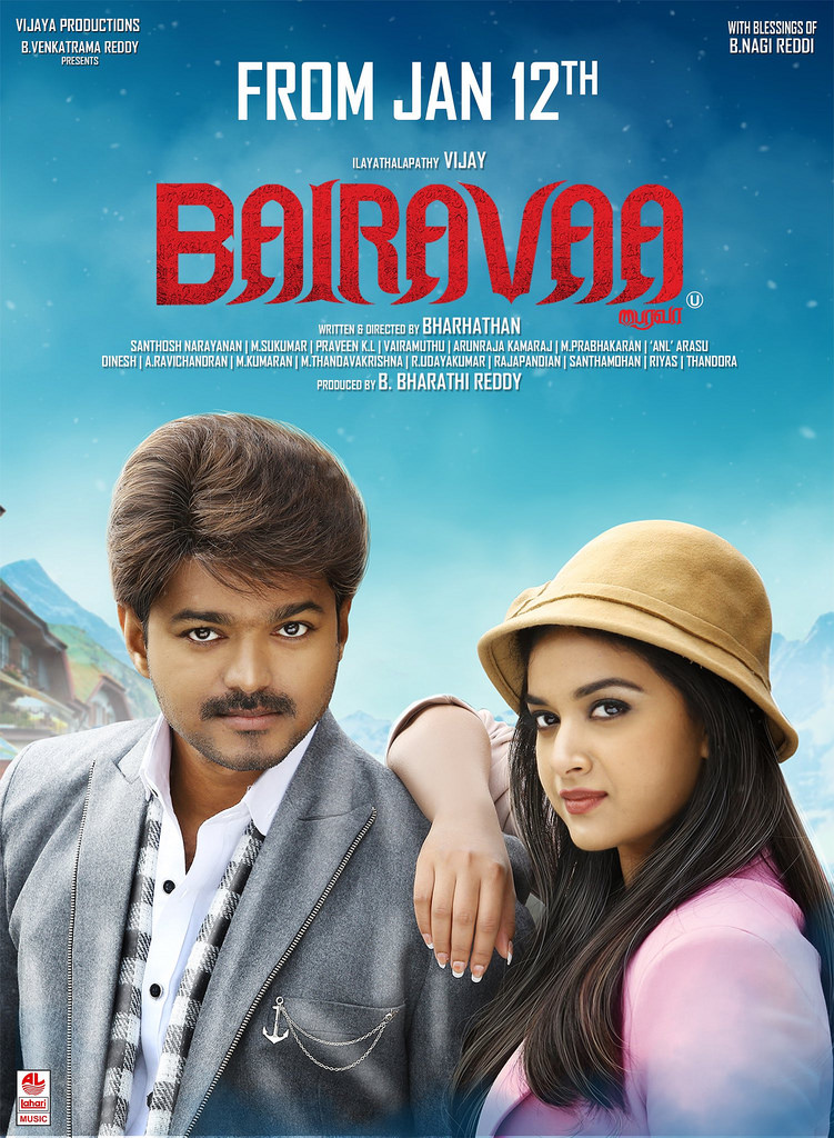 Bairavaa movie poster download