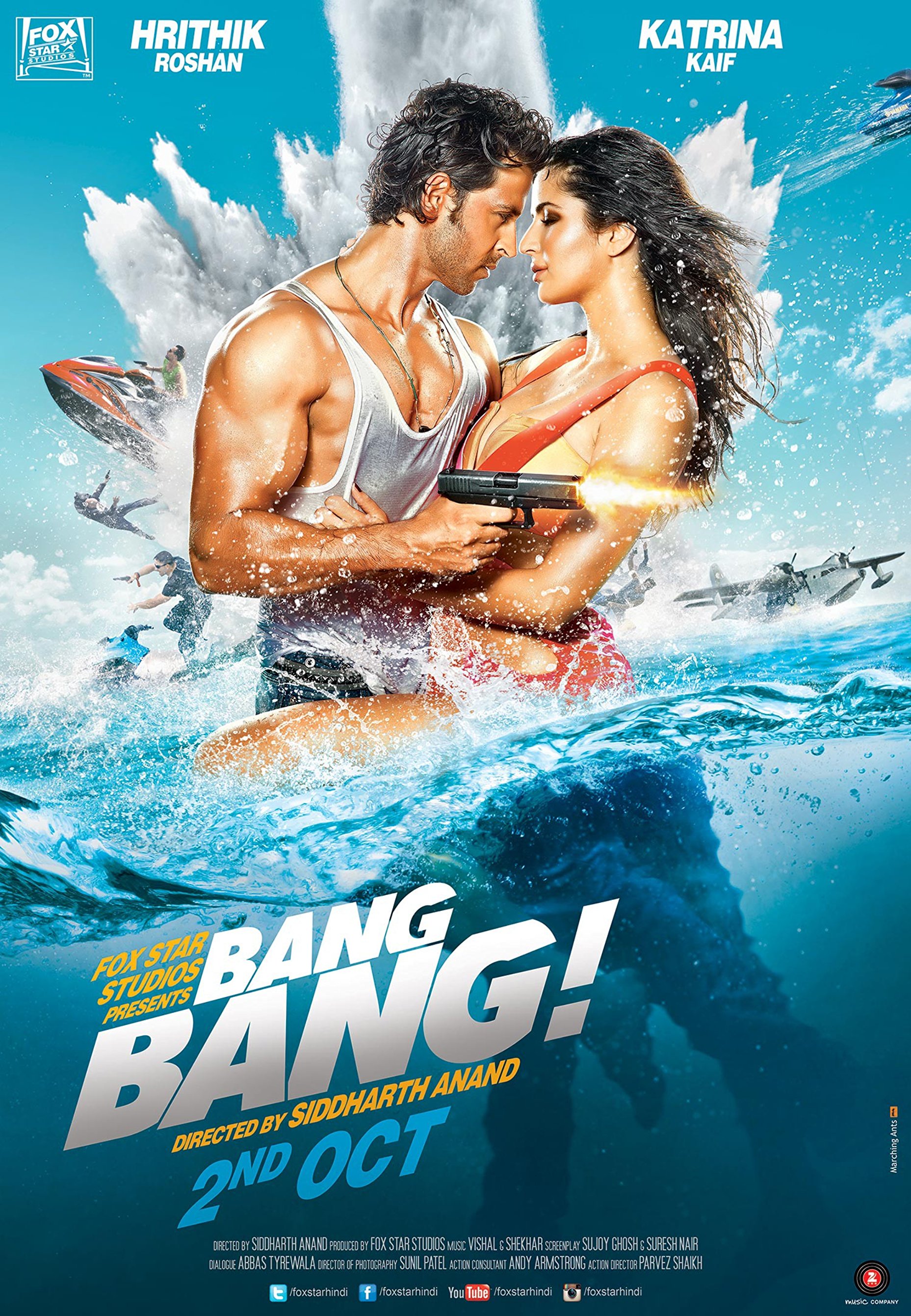 Bang Bang (2014) movie poster download