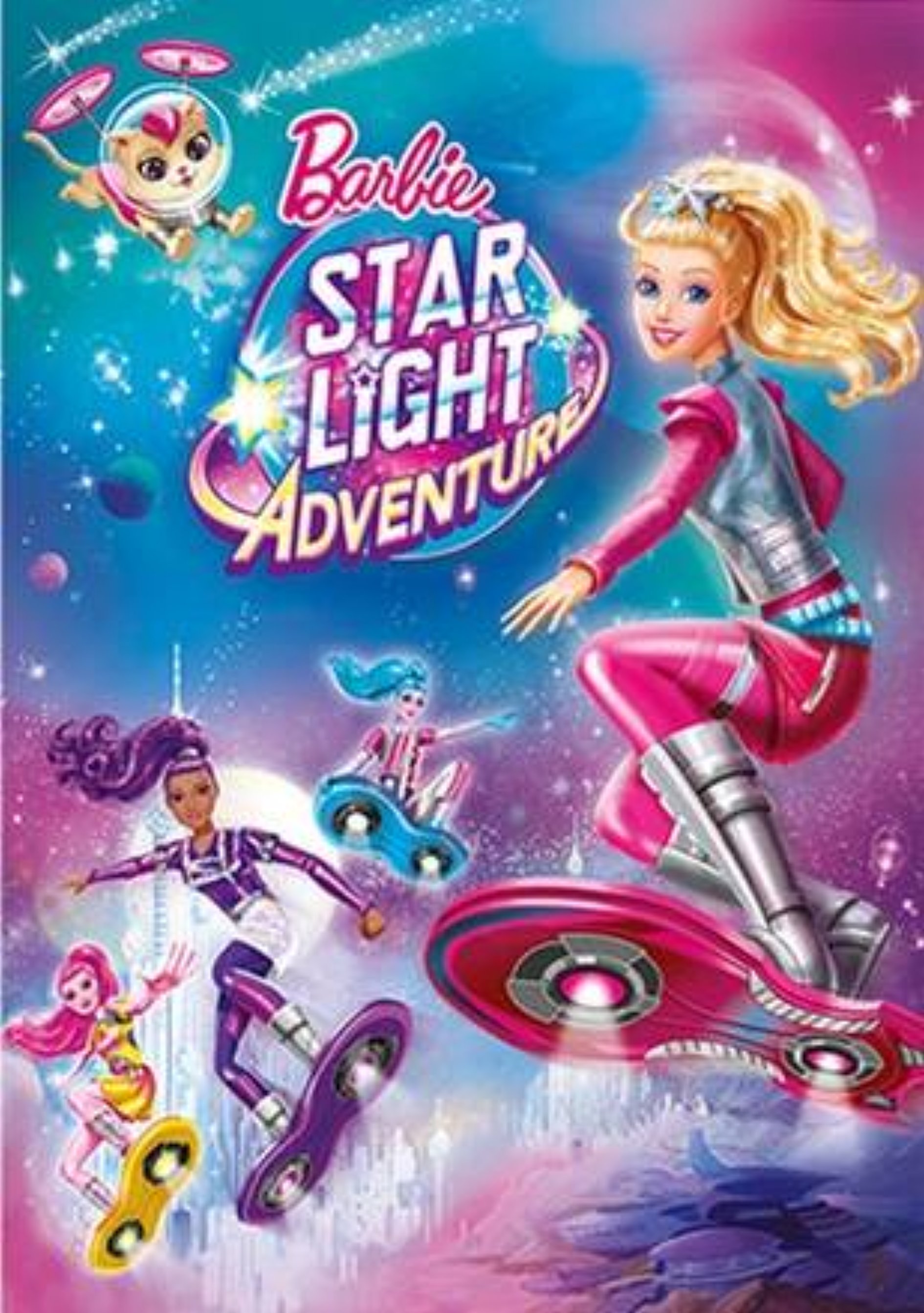 Barbie Star Light Adventure (2016) movie poster download