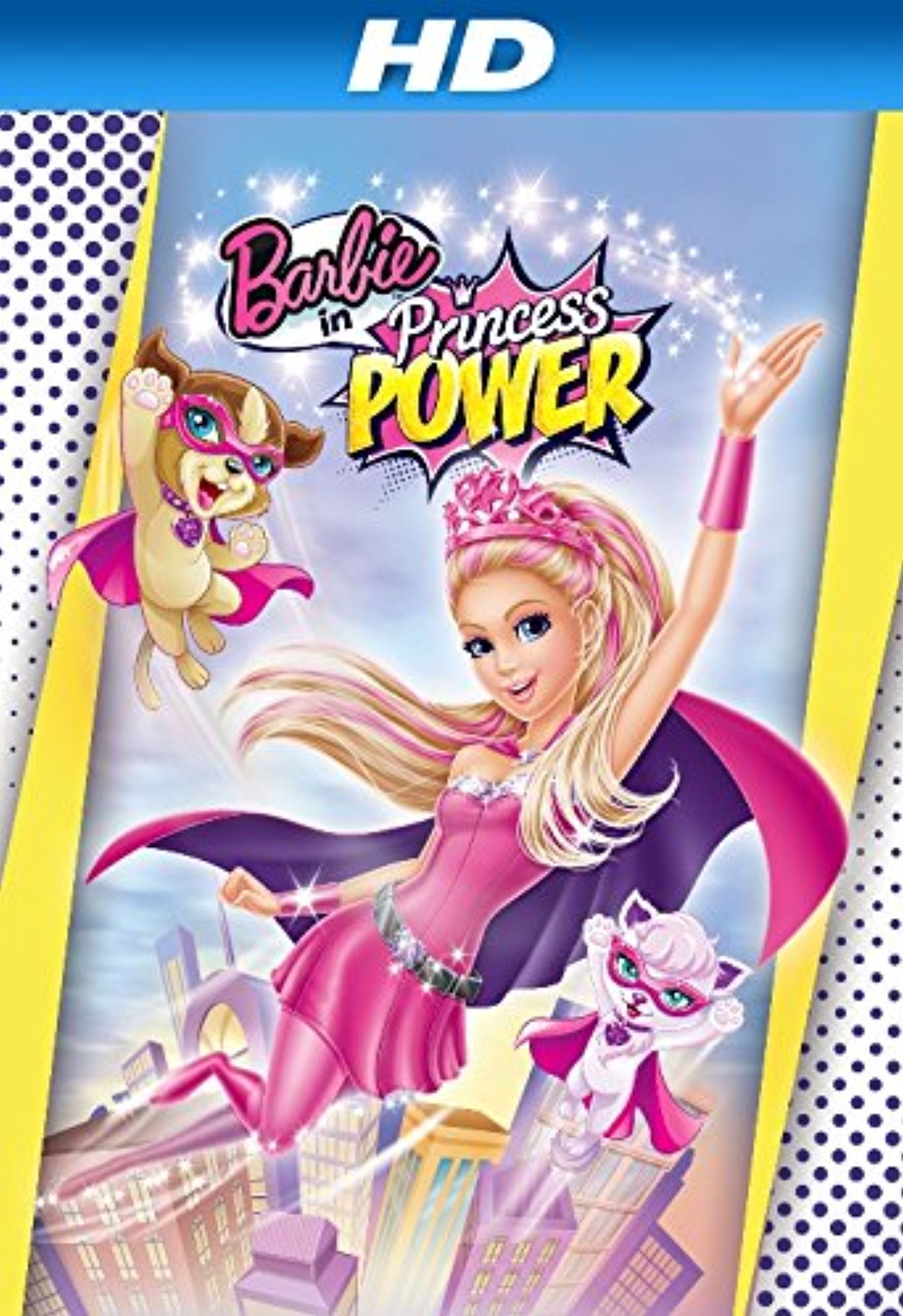 Barbie in Princess Power (2015) movie poster download