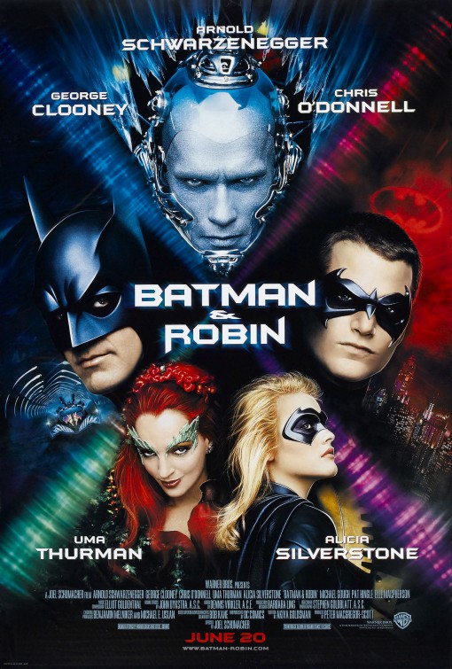 Batman and Robin (1997) movie poster download