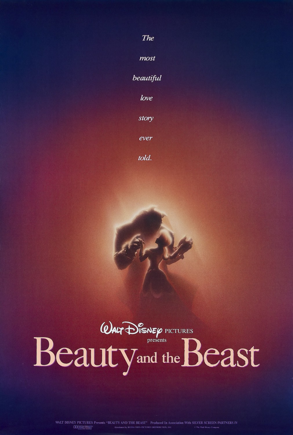 Beauty and the Beast (1991) movie poster download