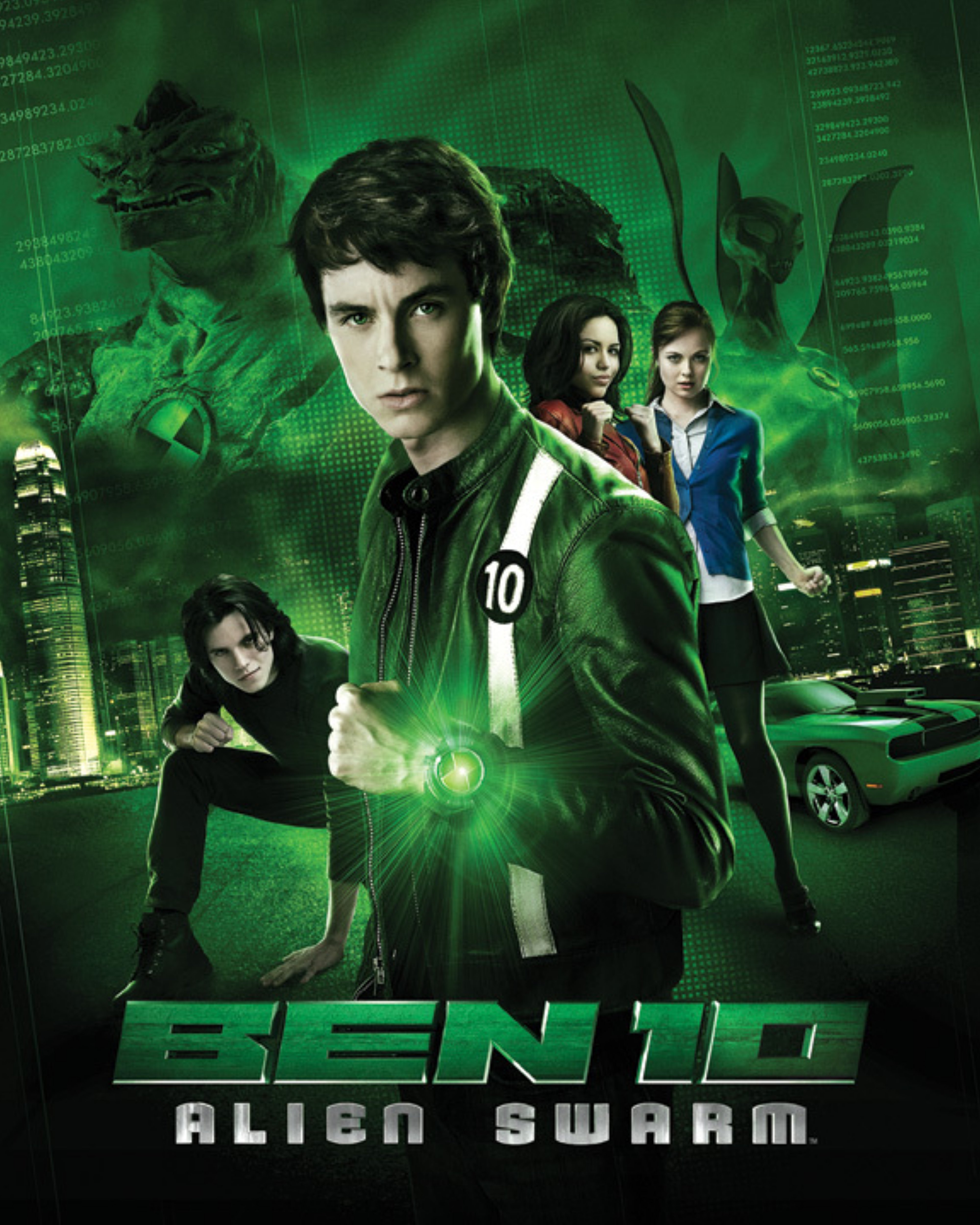 Ben 10 Alien Swarm (2009) movie poster download