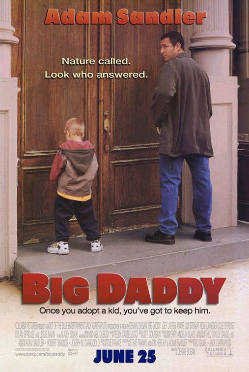 Big Daddy (1999) movie poster download