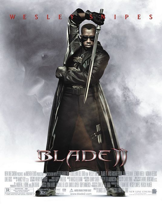 Blade 2 (2002) movie poster download