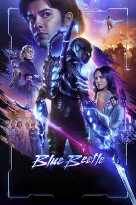 Blue Beetle (2023) movie poster download