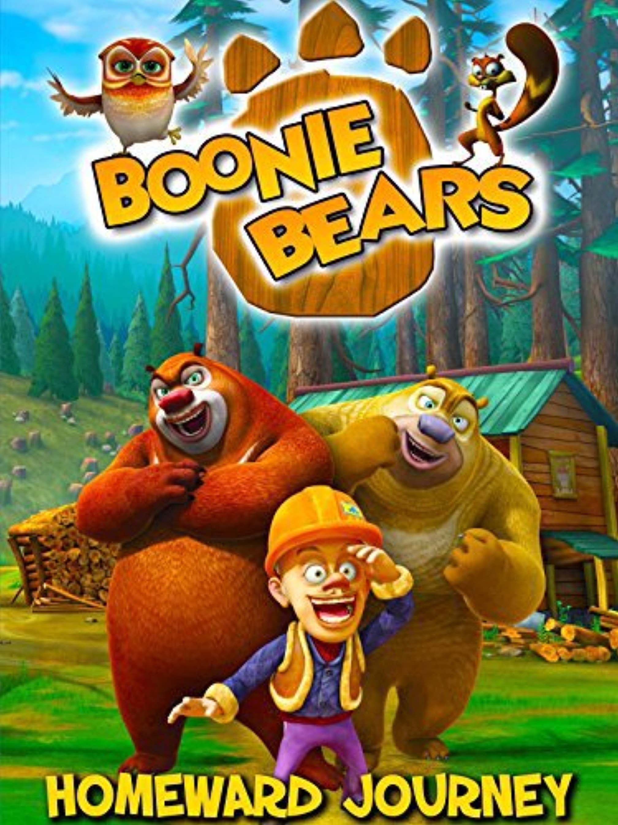 Boonie Bears Homeward Journey (2013) movie poster download