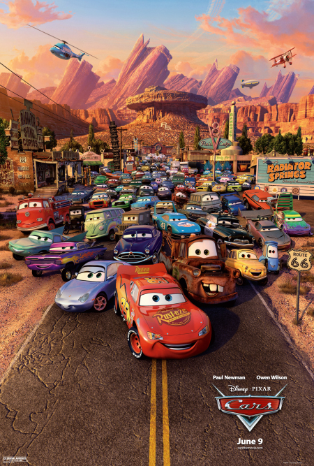 Cars (2006) movie poster download