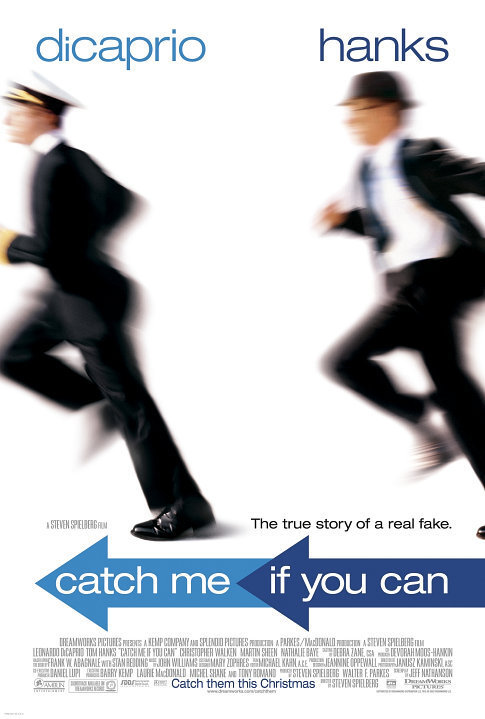 Catch Me If You Can (2002) movie poster download