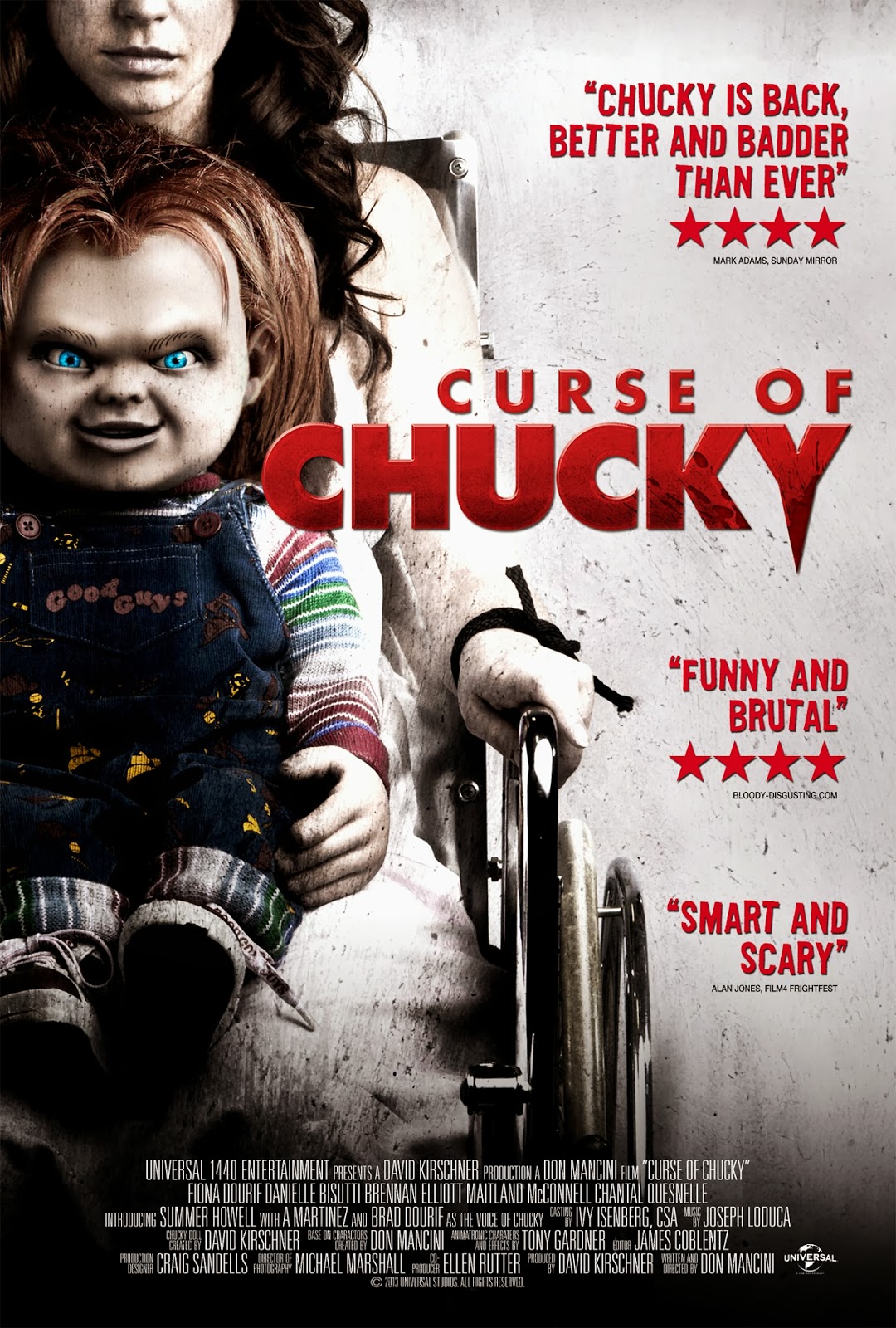 Curse of Chucky (2013) movie poster download