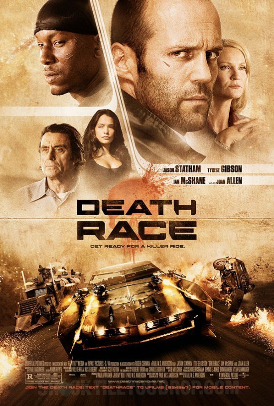 Death Race (2008) movie poster download