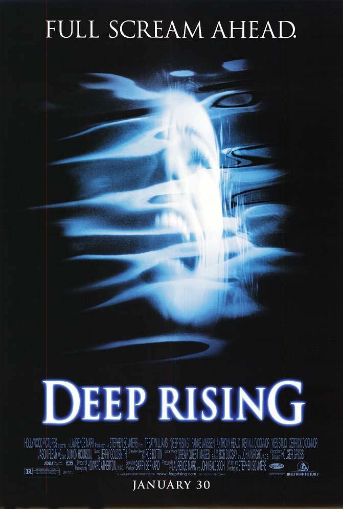 Deep Rising (1998) movie poster download