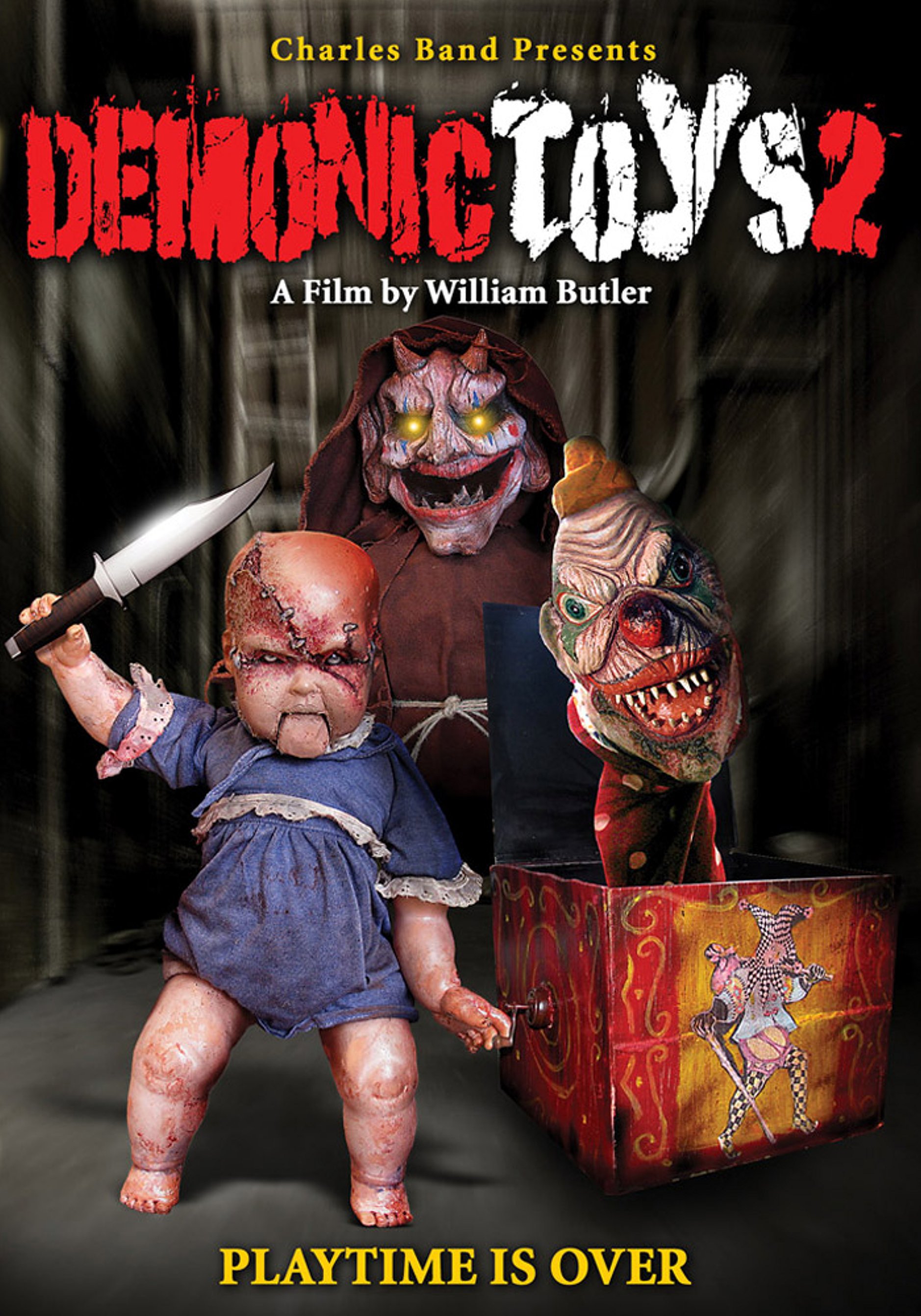 Demonic Toys Personal Demons (2010) movie poster download