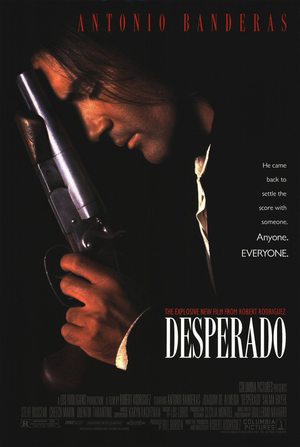 Desperado (1995) movie poster download