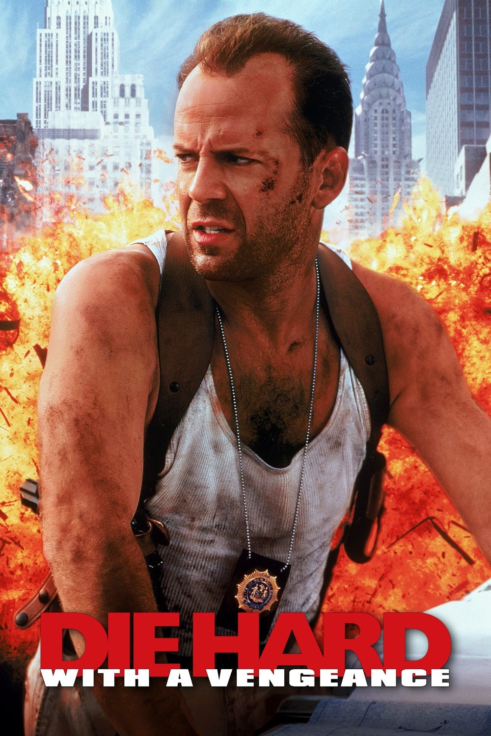 Die Hard 3 (1995) movie poster download