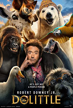 Dolittle (2020) movie poster download