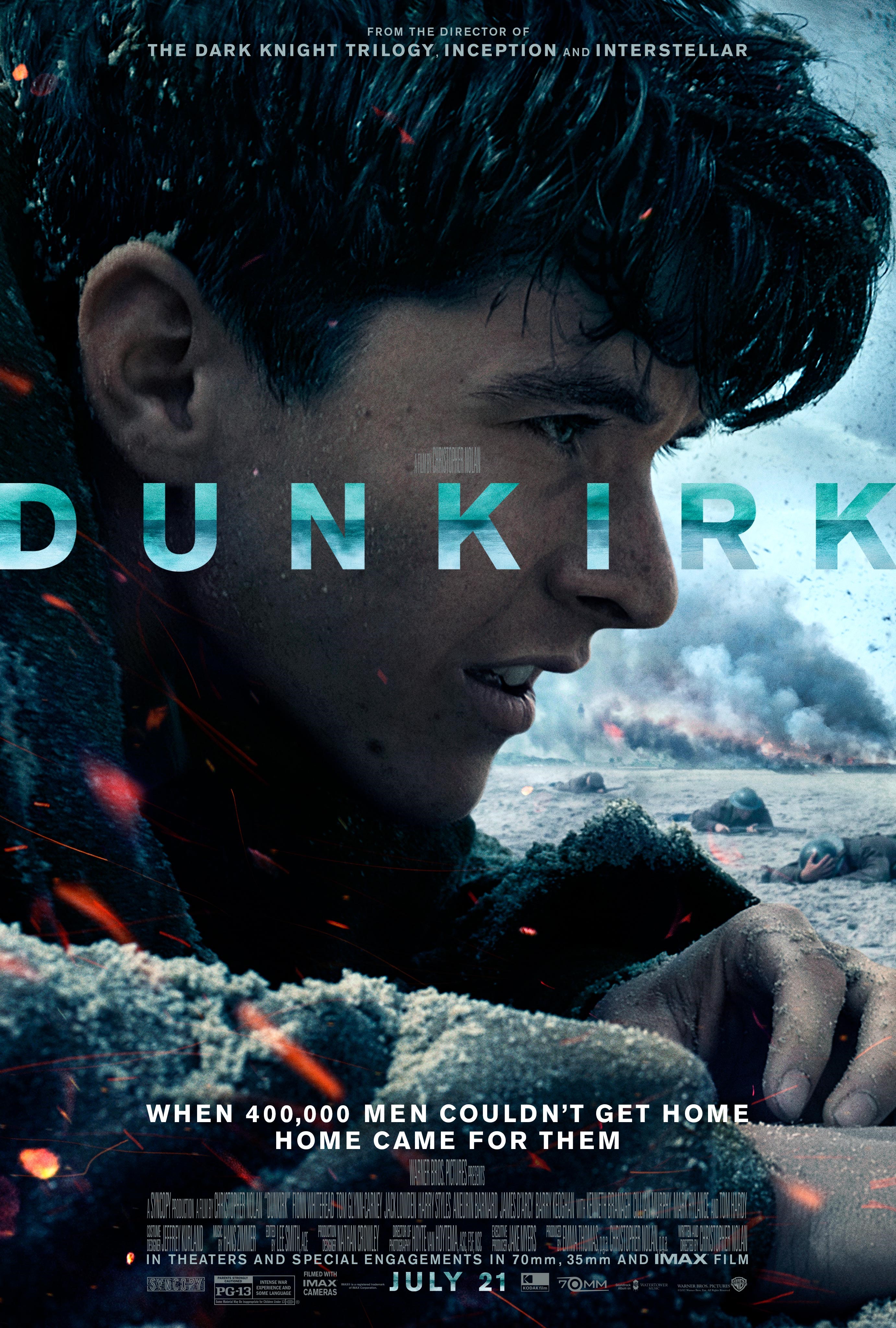 Dunkirk (2017) movie poster download