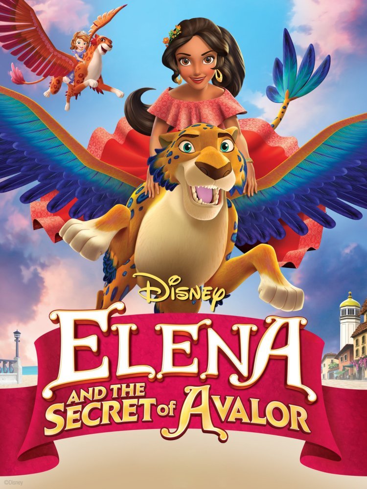 Elena and the Secret of Avalor (2016) movie poster download