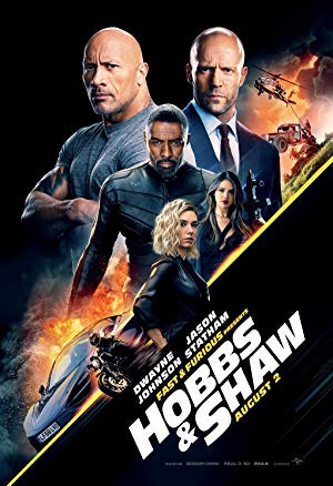 Fast Furious Hobbs Shaw (2019) movie poster download