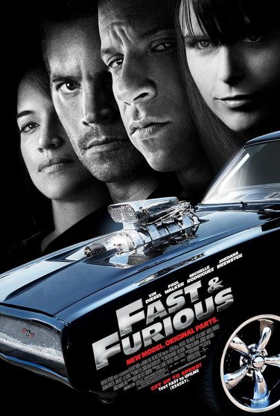 Fast and Furious (2009) movie poster download