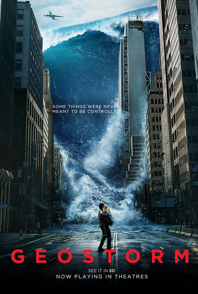 Geostorm (2017) movie poster download