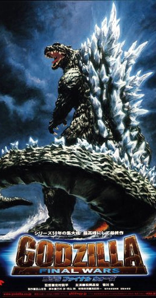 Godzilla Final Wars (2004) movie poster download