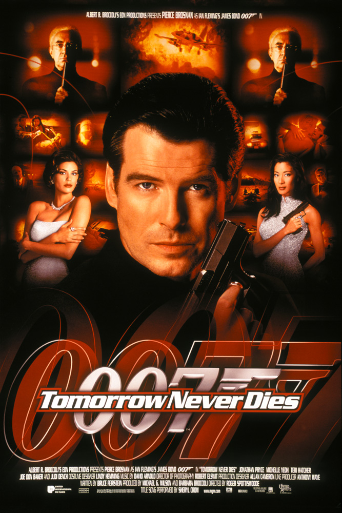 Goldeneye (1995) movie poster download