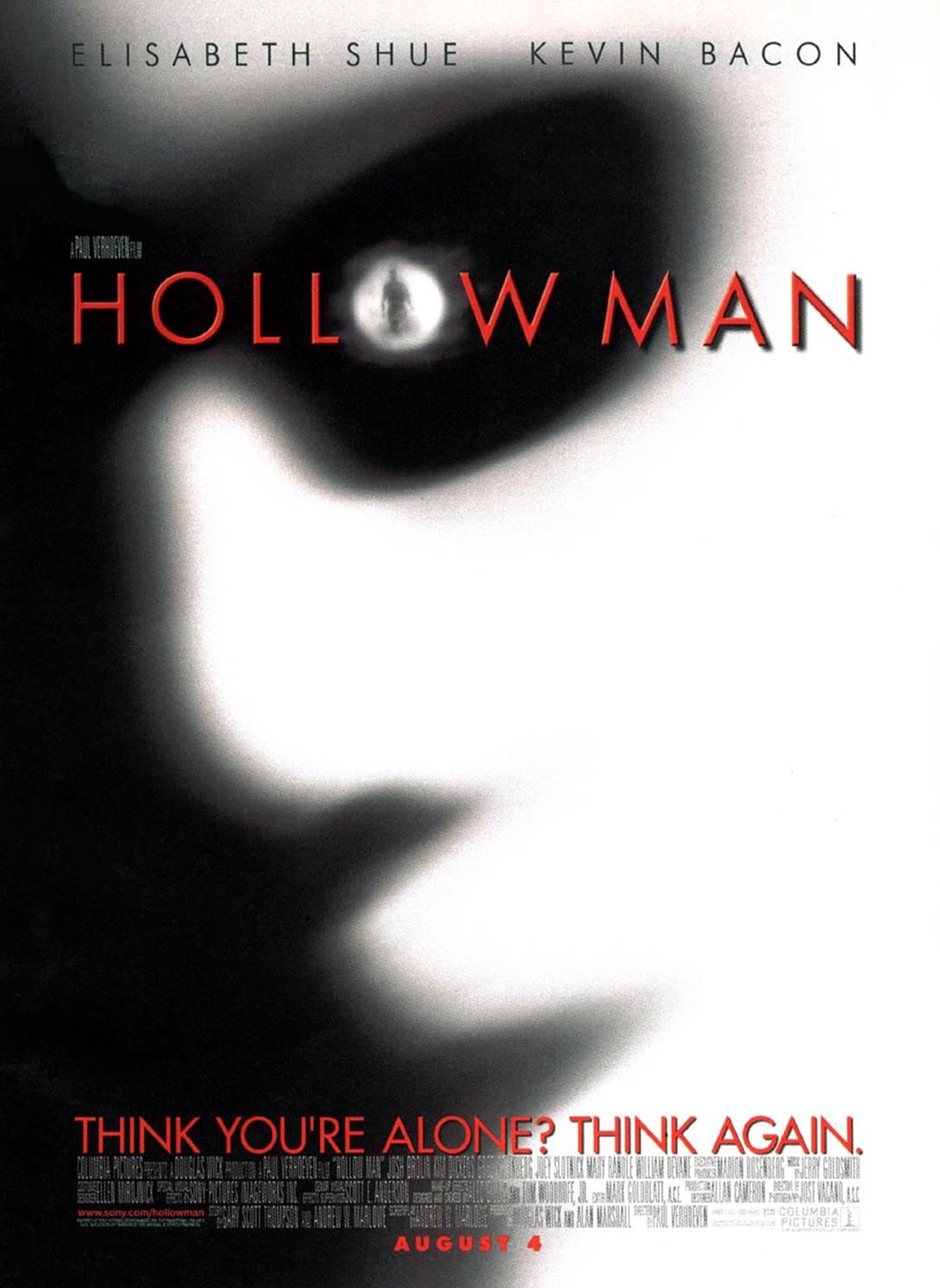 Hollow Man (2000) movie poster download