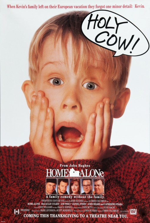 Home Alone (1990) movie poster download