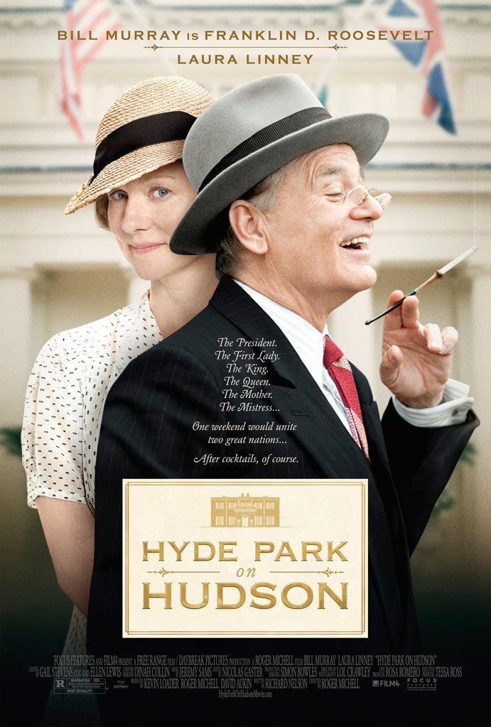 Hyde Park on Hudson (2012) movie poster download