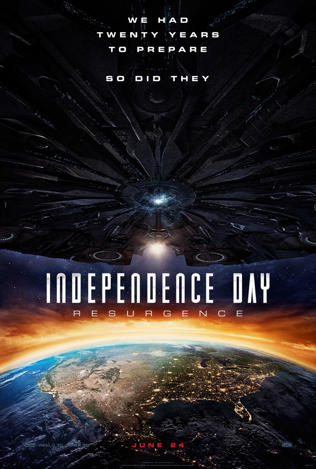 Independence Day Resurgence (2016) movie poster download