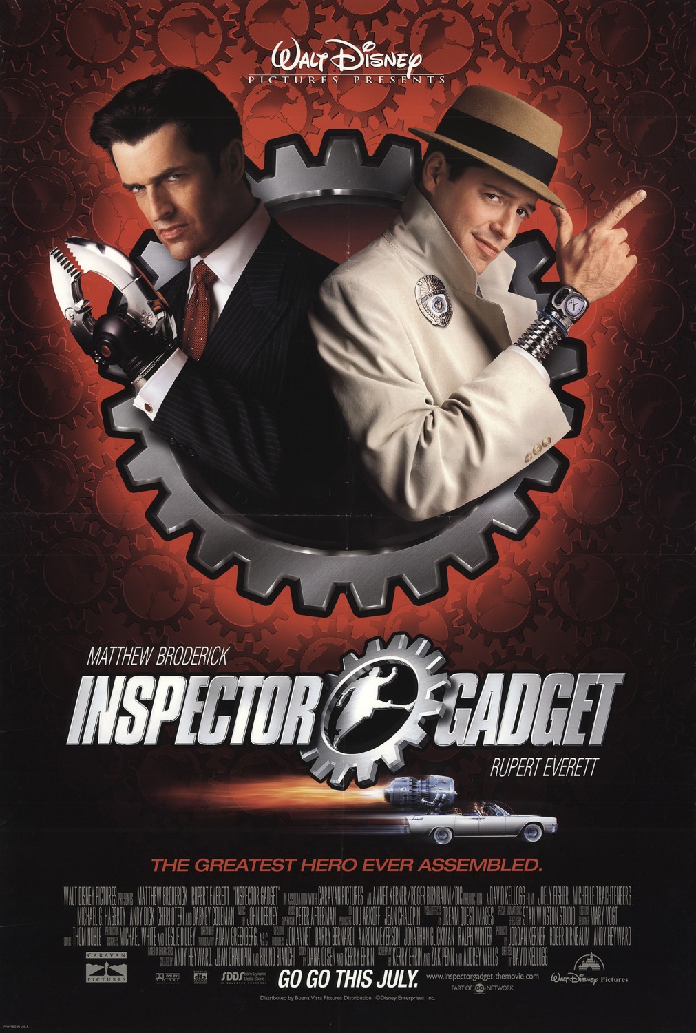 Inspector Gadget (1999) movie poster download