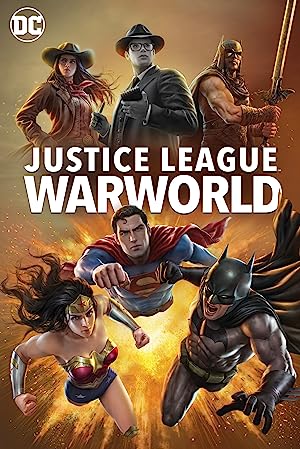 Justice League Warworld (2023) English movie poster download