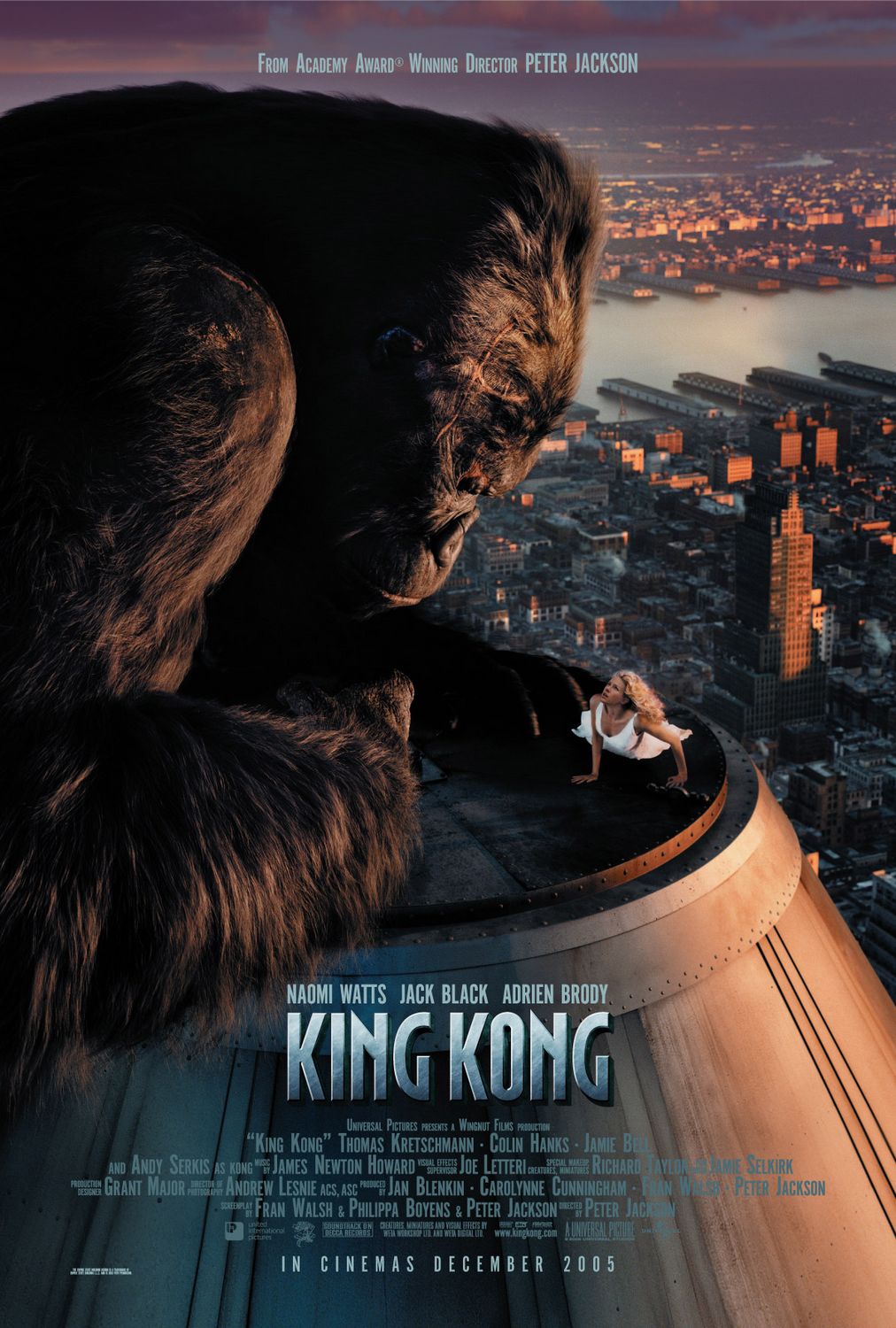 King Kong (2005) movie poster download