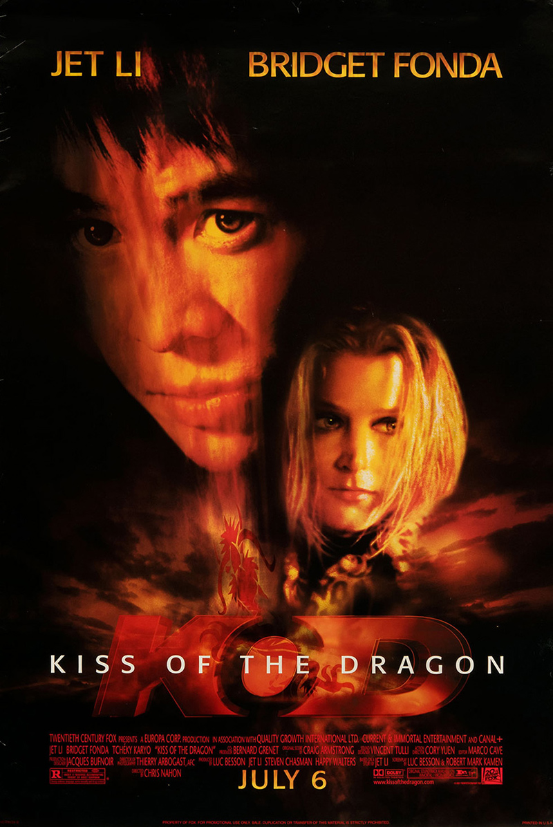 Kiss of The Dragon (2001) movie poster download