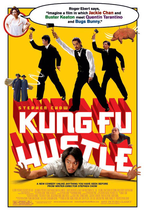 Kung Fu Hustle (2004) movie poster download