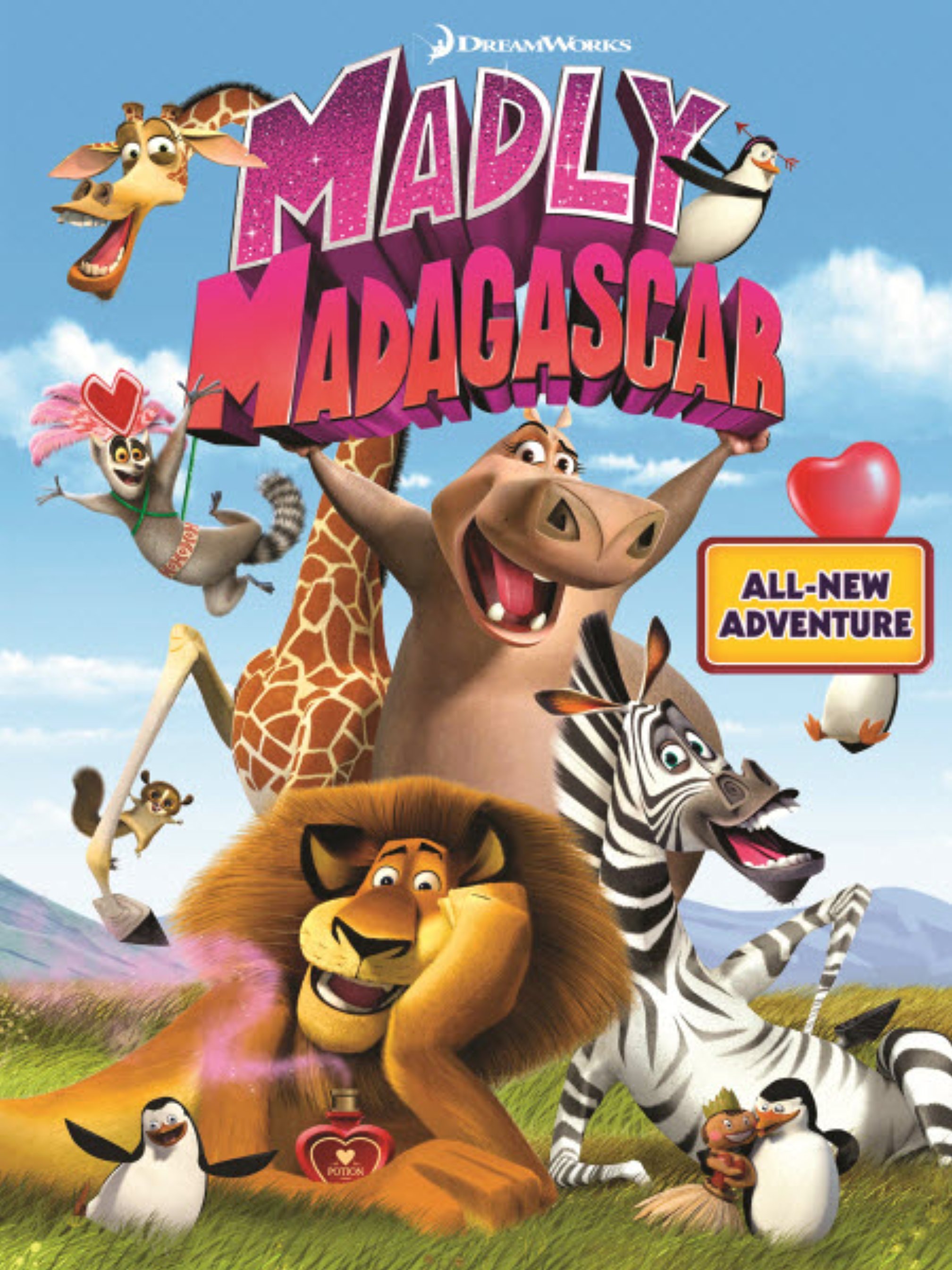 Madly Madagascar (2013) movie poster download