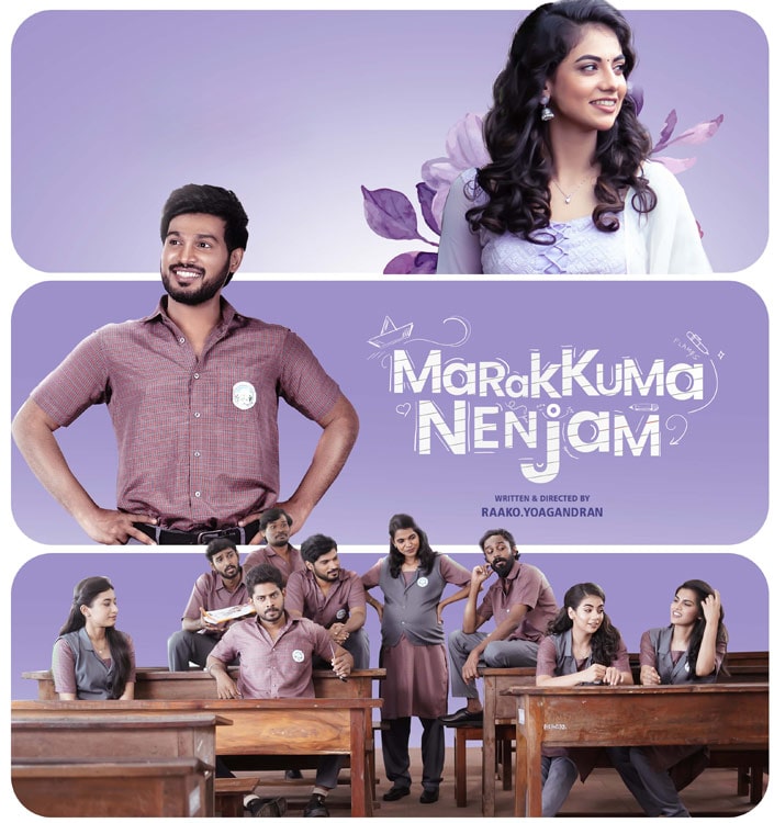 Marakkuma Nenjam (2024) movie poster download