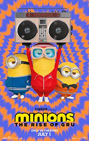 Minions The Rise of Gru (2022) movie poster download