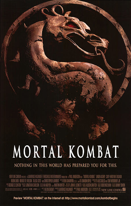 Mortal Kombat (1995) movie poster download