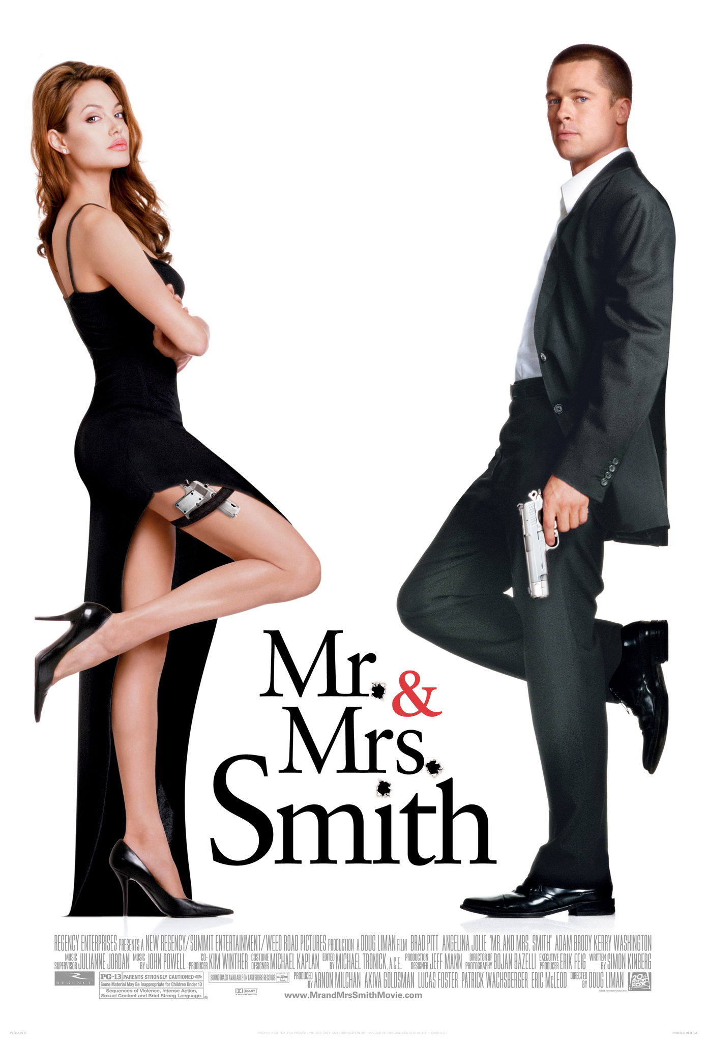 Mr. & Mrs. Smith (2005) movie poster download