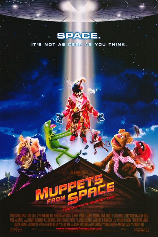 Muppets From Space (1999) movie poster download