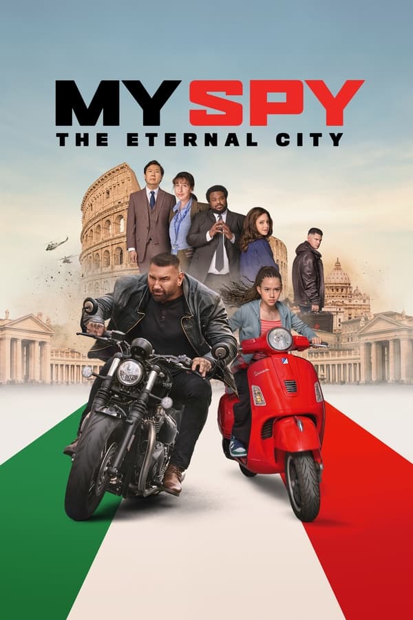 My Spy The Eternal City (2024) movie poster download