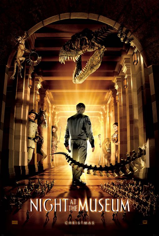 Night at the Museum (2006) movie poster download